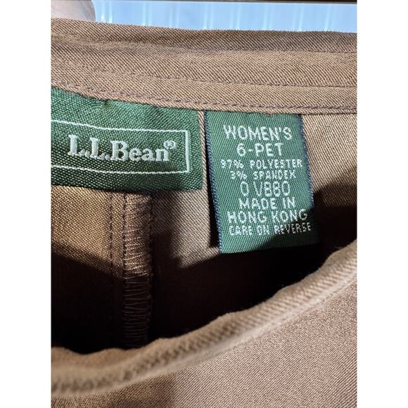 L.L. Bean Maxi A-Line Skirt Suede Western Coastal Rodeo Sz 6 P Made In Hong Kong - Picture 4 of 4